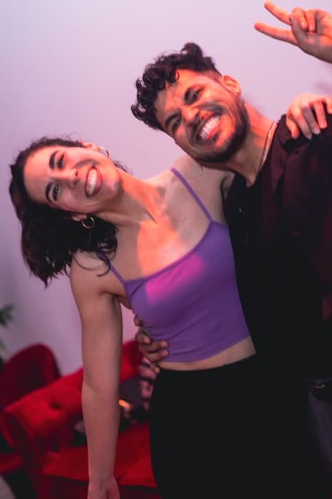 Social de salsa de La Mandinguera en Madrid